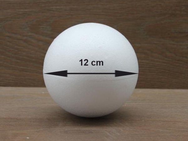 Styrofoam Ball - 12cm